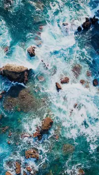 sea 4k iPhone wallpaper